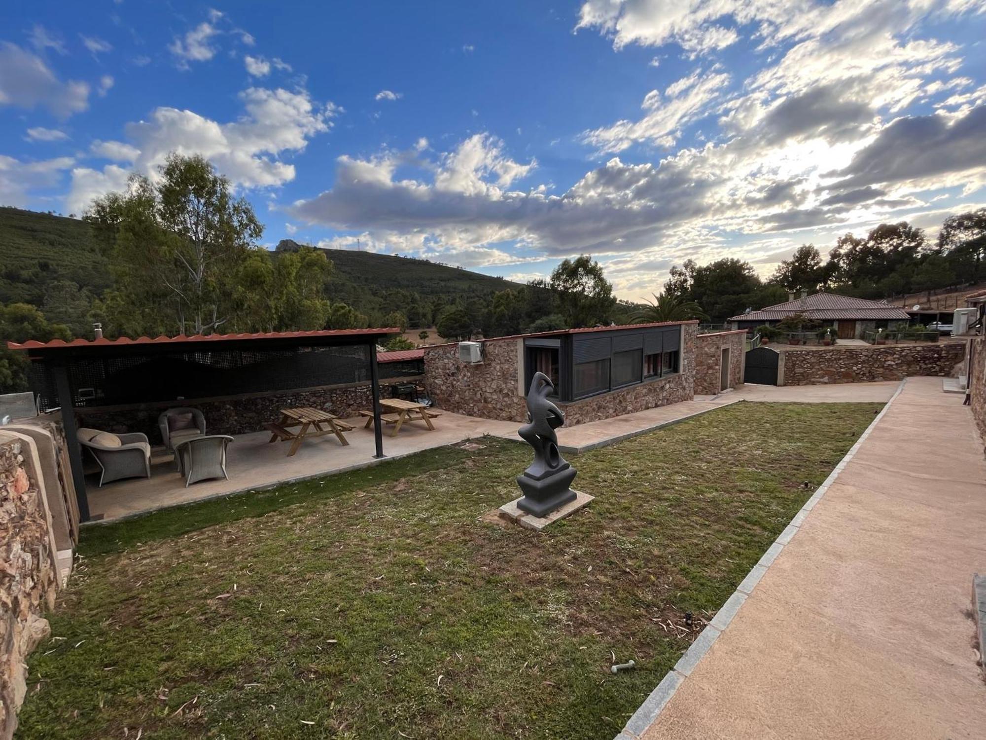 Apartamentos Rurales Casa Josefita Pedroso de Acim Luaran gambar